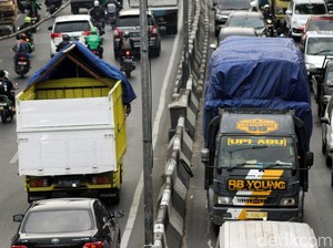 Tak Boleh Obesitas Lagi, Biaya Angkut Truk Lebih Mahal?