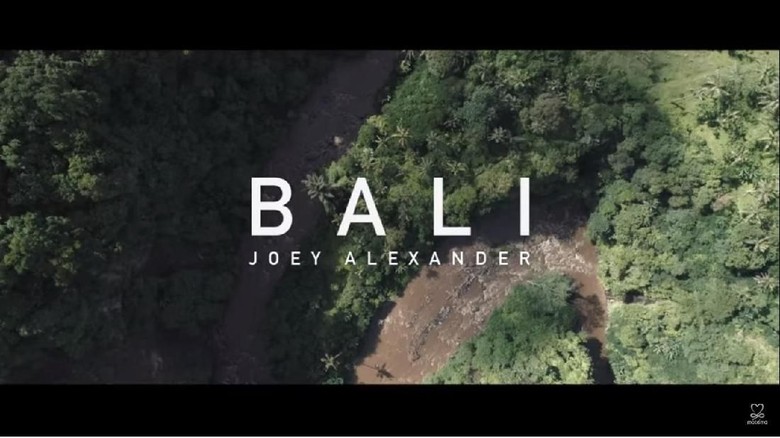 Videoklip terbaru Joey Alexander tentang Bali (Joey Alexander/Youtube) Videoklip terbaru Joey Alexander tentang Bali (Joey Alexander/Youtube)