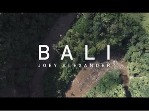 Pianis Jenius Joey Alexander Promosi Bali Lewat Videoklip Terbaru