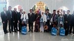 Jemaah Haji Asal Padang Tiba di Madinah