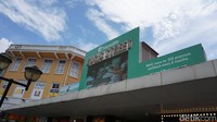 Suvenir dan berbagai fesyen kekinian bisa ditemukan di sini. Harganya pun rata-rata di bawah SGD 10 (Rp 100 ribu) (Shinta/detikTravel)