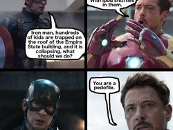 Meme Lucu Elon Musk Asal Tuduh Pedofil