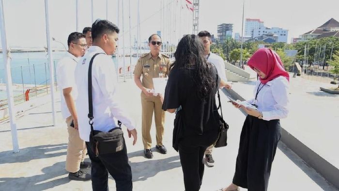 Pengecekan persiapan kirab obor Asian Games 2018 di Makassar (Foto: dok. istimewa) Pengecekan persiapan kirab obor Asian Games 2018 di Makassar (Foto: dok. istimewa)
