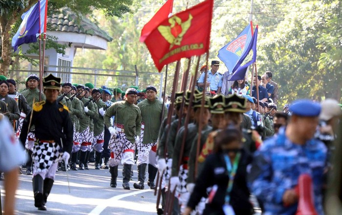 Api Obor Asian Games Dikawal Susy Susanti dari India