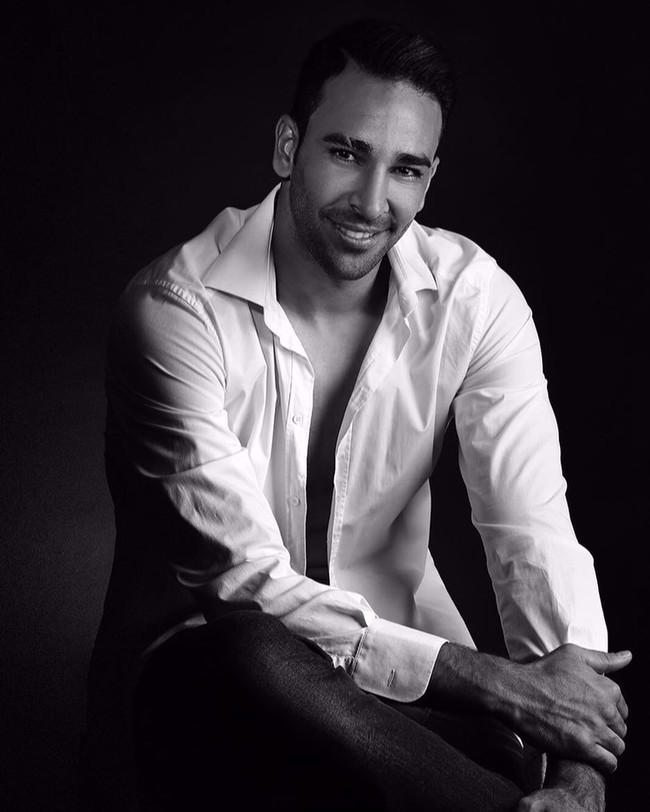 Pamela juga mengatakan bahwa Adil Rami merupakan pria yang baik. Foto: Instagram/@adilrami