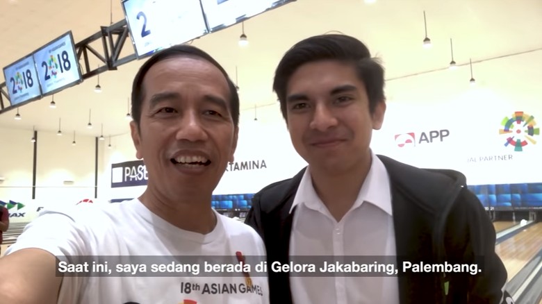 Diajak Jokowi Nge-vlog, Menpora Ganteng Malaysia: Bapak Idola Saya Diajak Jokowi Nge-vlog, Menpora Ganteng Malaysia: Bapak Idola Saya