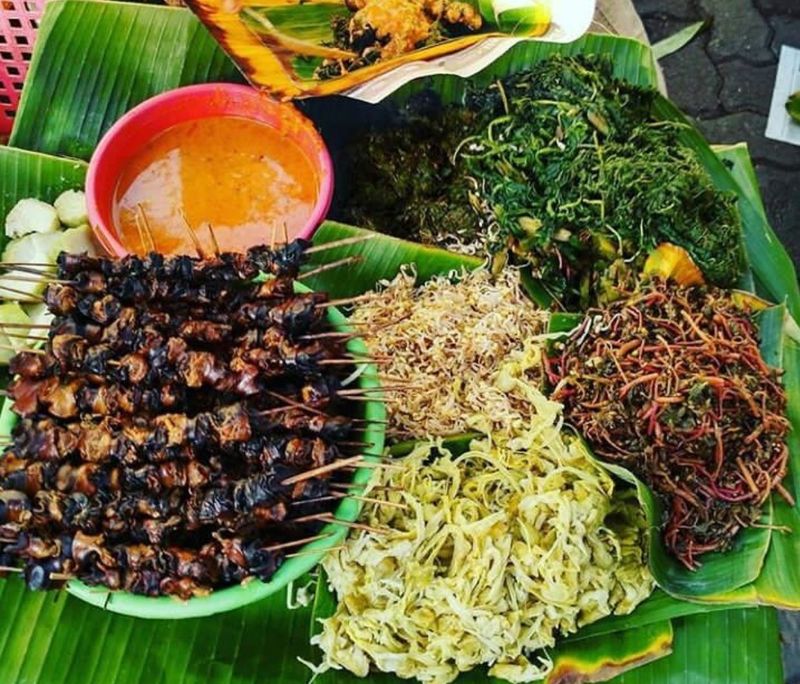 pecel semanggi