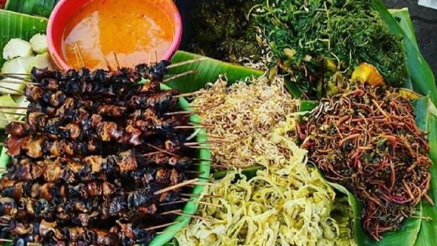 pecel semanggi