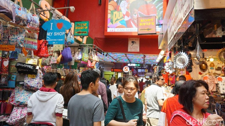 Foto: Bugis Street di Singapura (Shinta Angriyana/detikTravel) Foto: Bugis Street di Singapura (Shinta Angriyana/detikTravel)