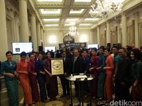 Kru kabin Garuda Indonesia (Baban/detikTravel)