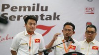 Sekjen Garuda Abdullah Mansyuri mengatakan saat ini partainya mendaftarkan 376 orang bacaleg. Jumlah ini terdiri dari 195 laki-laki dan 181 perempuan.