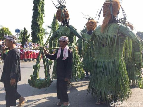 Hut ke-376, Pemkab Ciamis Gelar Galuh Etnic Carnival Pertama