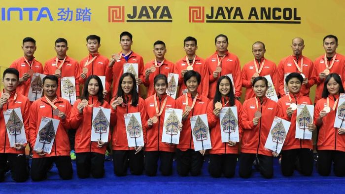 Foto: dok. Humas PBSI Foto: dok. Humas PBSI