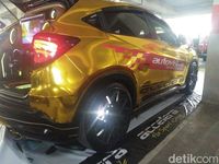 Honda HR V Kelir Emas Sederhana Tapi Mewah