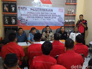 Hanura Boyolali Hanya Daftarkan Calegnya di Satu Dapil