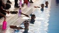 Sebelum mendatangkan Gray, PB PRSI juga mendatangkan beberapa pelatih kaliber internasional untuk nomor renang, polo air hingga loncat indah. Pool/PB PRSI.