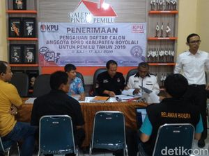 Partai Garuda dan PKPI Tak Daftarkan Bacalegnya di KPU Boyolali