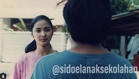 Apakah Anda ingat adegan romantis Doel dan Zaenab? Dok. instagram/sidoelanaksekolahan