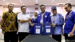 Giliran Demokrat Daftarkan Bacaleg ke KPU