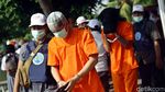 Wakil Wali Kota Jakarta Utara Musnahkan Barang Bukti Narkoba