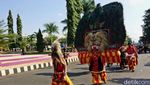 Meriahnya Galuh Etnic Carnival di Ciamis