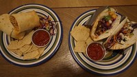 Ada burrito, quesadilla, sampai margarita dengan bahan makanan yang Halal dan enak (Shinta Angriyana/detikTravel)