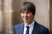 Brian Cox, fisikawan asal Inggris.