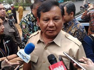 Bertemu Puan, Prabowo: Kita Ingin Jalin Persahabatan