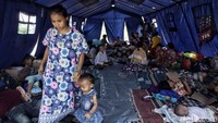 Kebakaran di kawasan Sunter Agung terjadi pada Senin (16/7) dini hari.