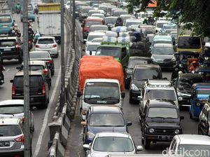 Truk Dilarang Melintas di Tol saat Mudik, Kecuali Angkut Sembako