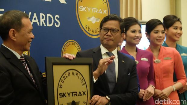 Kelima Kalinya, Garuda Indonesia Raih World Best Cabin Crew