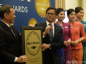 Masuk Top 10 Maskapai Terbaik Dunia, Ini Kata Dirut Garuda