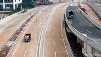 Tol Depok-Antasari (Desari) seksi I Antasari-Brigif telah menjalani uji pra layak fungsi akhir pekan lalu.