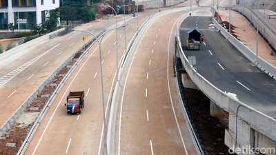 Tol Desari Tunggu Uji Layak Fungsi