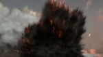 Penampakan Kapal Wisata yang Terkena Bom Lava di Hawaii