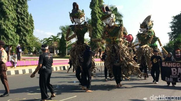 Hut ke-376, Pemkab Ciamis Gelar Galuh Etnic Carnival Pertama