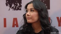  Meski tengah hamil, ia tetap sibuk syuting. Foto: Pool/Noel/detikHOT