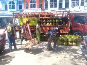 Pertamina Gelar Operasi Pasar Elpiji 3 Kg di Sinjai dan Barru