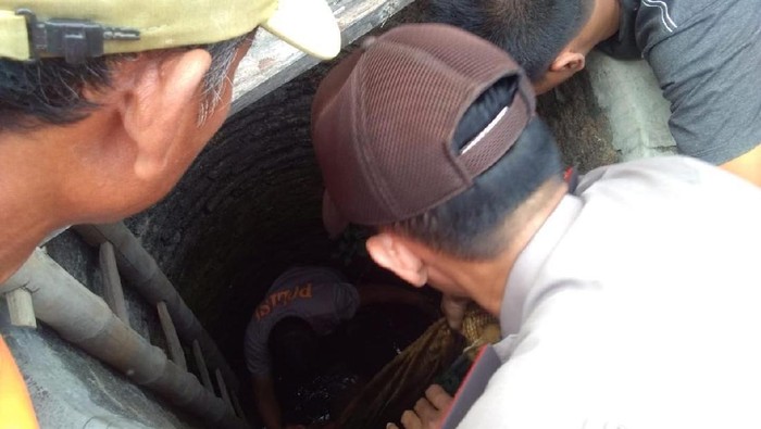 Sutini Tewas Diduga Ceburkan Diri ke Dalam Sumur