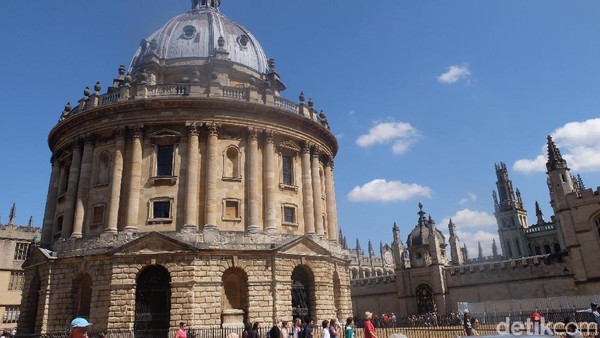 Foto: Bangunan Paling Dicari di Kota Oxford