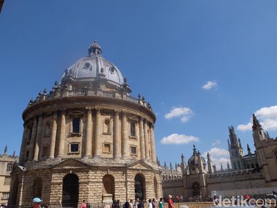Foto: Bangunan Paling Dicari di Kota Oxford