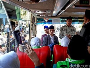Menag Titip Doa ke Calhaj Agar Indonesia Makmur