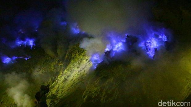 Obor Asian Games Akan Dibawa ke Kawah Ijen