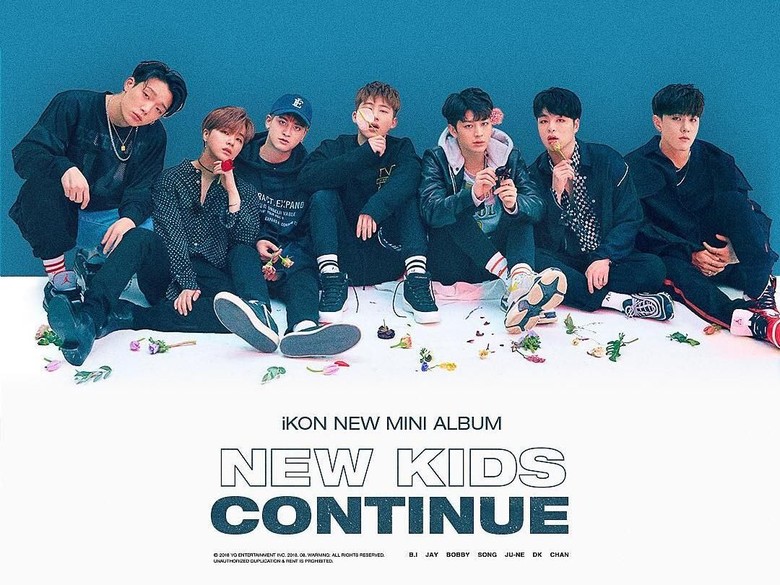 Siap-siap! iKON Comeback 2 Agustus