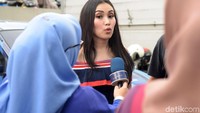 Ia pun menjawab bahwa hal itu hanya lucu-lucuan saja. Pool/Noel/detikFoto.