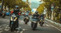 Kisah Seru Pengguna Skutik Ikuti Touring Estafet Akbar