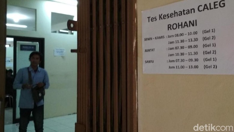 Ratusan Bacaleg di Kudus Masih Periksa Kesehatan di RSUD Ratusan Bacaleg di Kudus Masih Periksa Kesehatan di RSUD