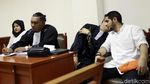 Jalani Sidang, Dhawiya Lagi Sakit?
