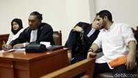 Ternyata Dhawiya sedang masuk angin. Pool/Palevi S/detikFoto.