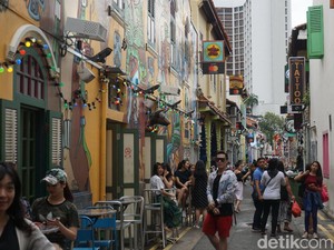 Singapura yang Ingin Makin Banyak Gaet Turis Milenial